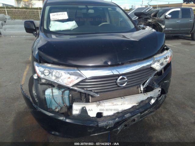 JN8AE2KP9H9170350 Nissan Quest Sv