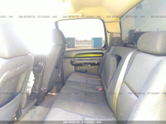 2012 CHEVROLET SILVERADO 1500 WORK TRUCK VIN: 1GCPKPE70CF123449