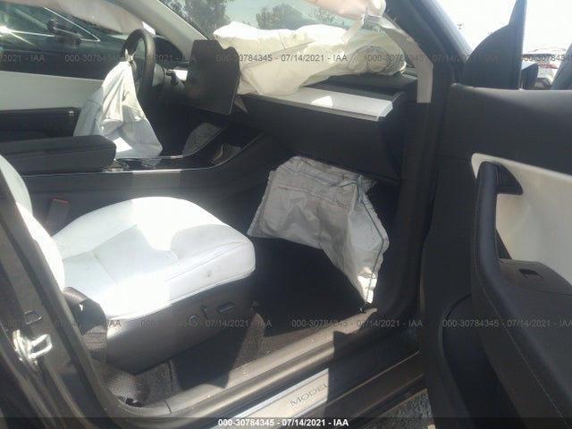 2021 TESLA MODEL Y PERFORMANCE VIN: 5YJYGDEF0MF098988