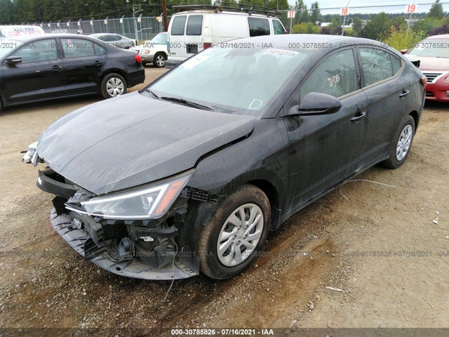 2020 HYUNDAI ELANTRA SE VIN: 5NPD74LF2LH622921