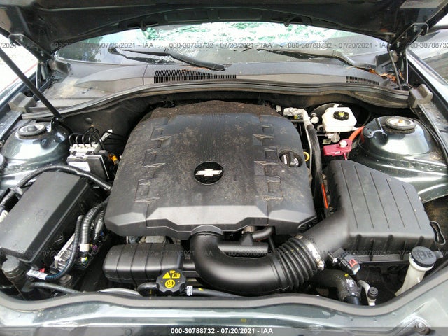 Chevrolet Camaro 2ls 2015 2G1FB1E36F9227357 Image 10