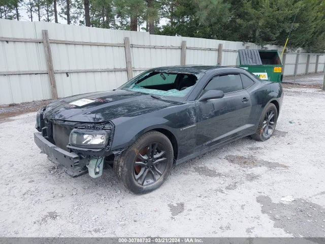 Chevrolet Camaro 2ls 2015 2G1FB1E36F9227357 Image 2