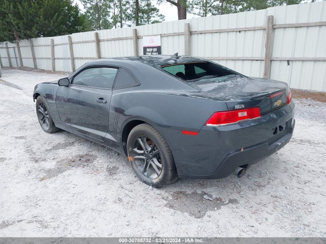 Chevrolet Camaro 2ls 2015 2G1FB1E36F9227357 Image 3