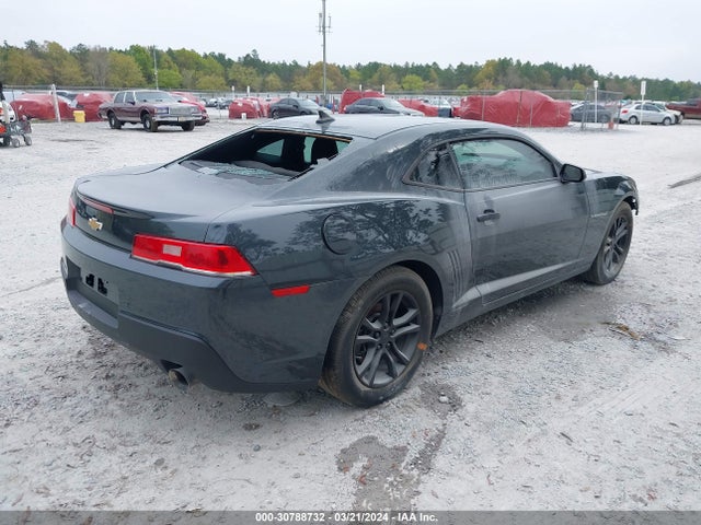 Chevrolet Camaro 2ls 2015 2G1FB1E36F9227357 Image 4