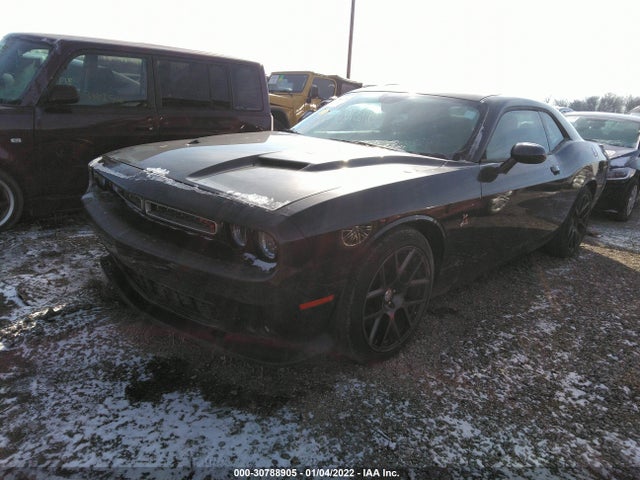 2016 DODGE CHALLENGER 2C3CDZFJXGH137432 Photo 1