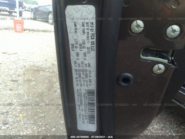 2016 DODGE CHALLENGER 2C3CDZFJXGH137432 Photo 8