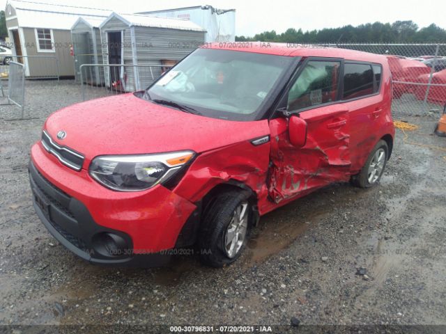 KNDJN2A27K7674139 KIA Soul Base