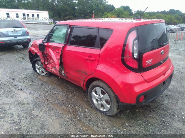 KNDJN2A27K7674139 KIA Soul Base