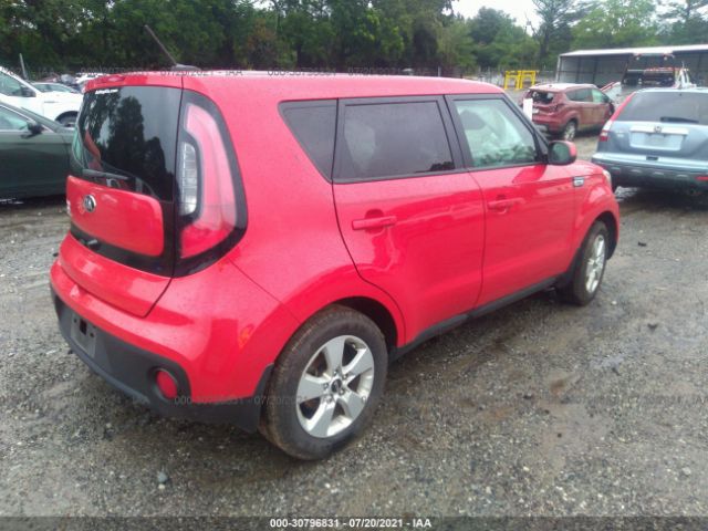 KNDJN2A27K7674139 KIA Soul Base