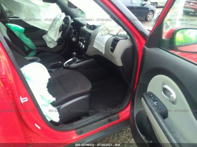 KNDJN2A27K7674139 KIA Soul Base