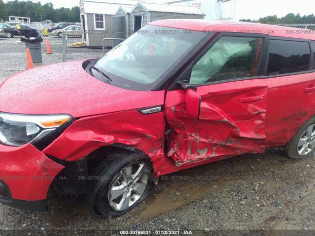 KNDJN2A27K7674139 KIA Soul Base