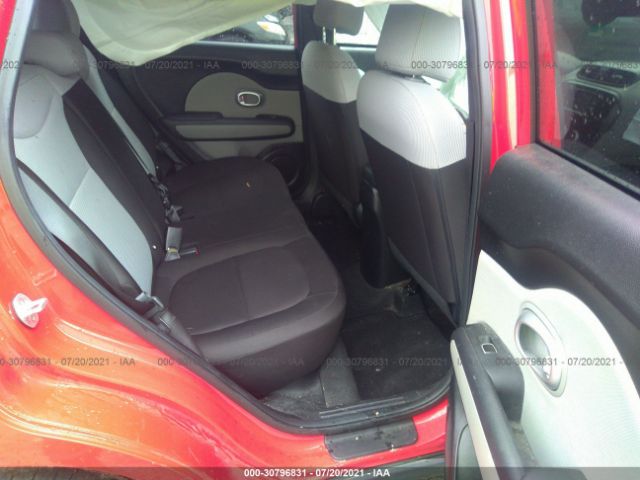 KNDJN2A27K7674139 KIA Soul Base