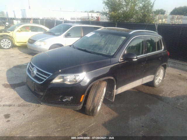 WVGAV7AXXBW534239 Volkswagen Tiguan Sel