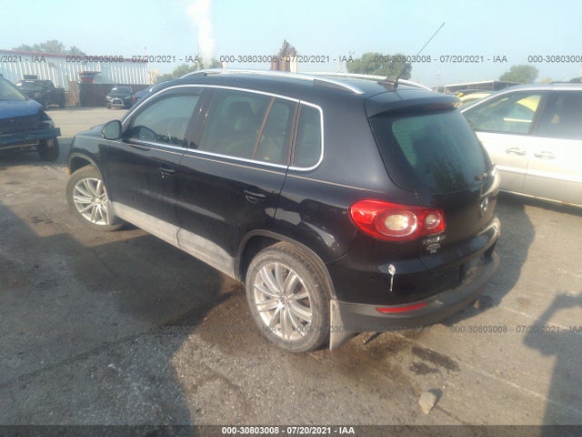WVGAV7AXXBW534239 Volkswagen Tiguan Sel