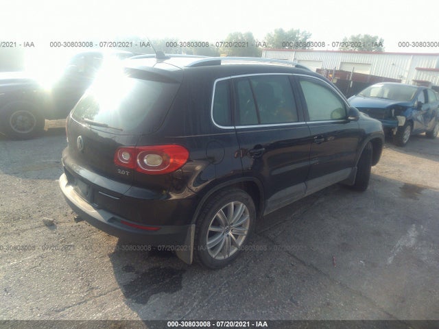WVGAV7AXXBW534239 Volkswagen Tiguan Sel