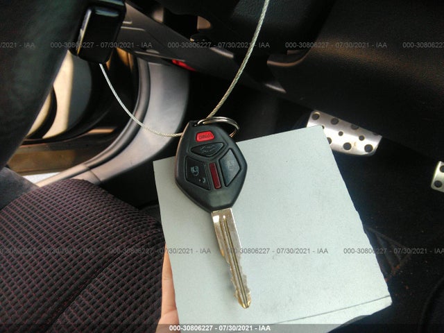 2010 MITSUBISHI ECLIPSE VIN: 4A31K5DF4AE001017