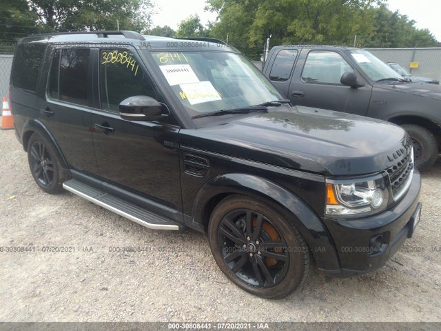 2015 Land Rover LR4, VIN: SALAG2V62FA758345