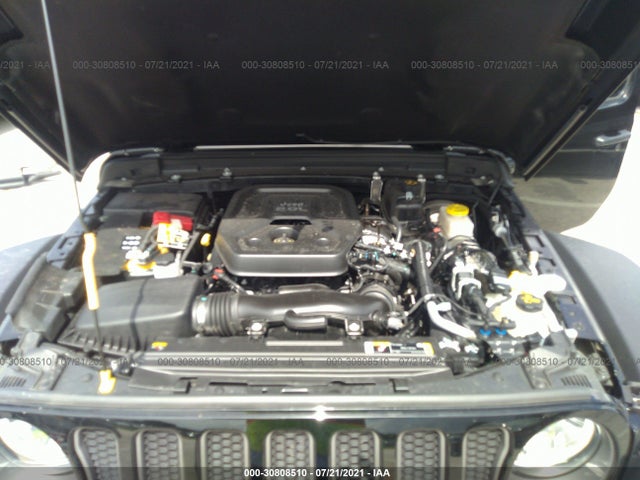 1C4HJXFN1MW667805 Jeep Wrangler Unlimited Rubicon