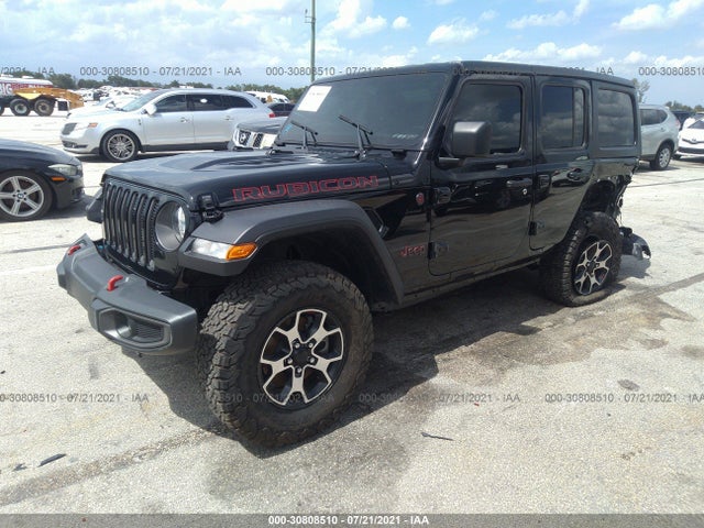 1C4HJXFN1MW667805 Jeep Wrangler Unlimited Rubicon