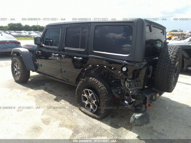 1C4HJXFN1MW667805 Jeep Wrangler Unlimited Rubicon