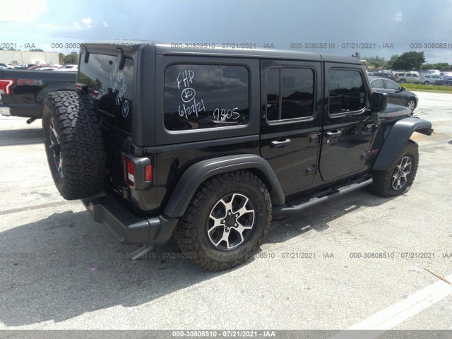 1C4HJXFN1MW667805 Jeep Wrangler Unlimited Rubicon
