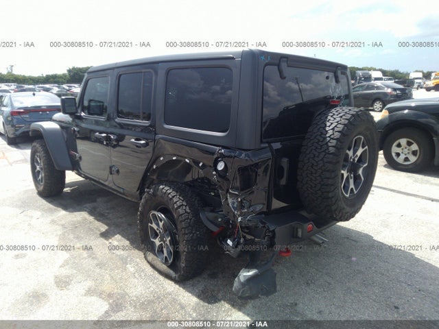 1C4HJXFN1MW667805 Jeep Wrangler Unlimited Rubicon