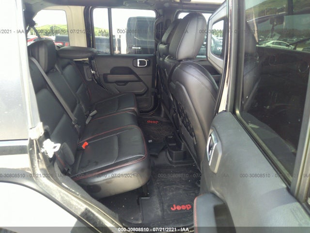 1C4HJXFN1MW667805 Jeep Wrangler Unlimited Rubicon