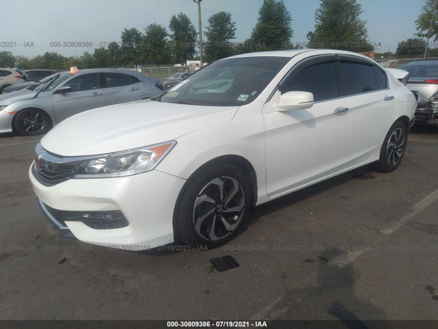 2016 HONDA ACCORD SEDAN EX-L VIN: 1HGCR2F89GA136399