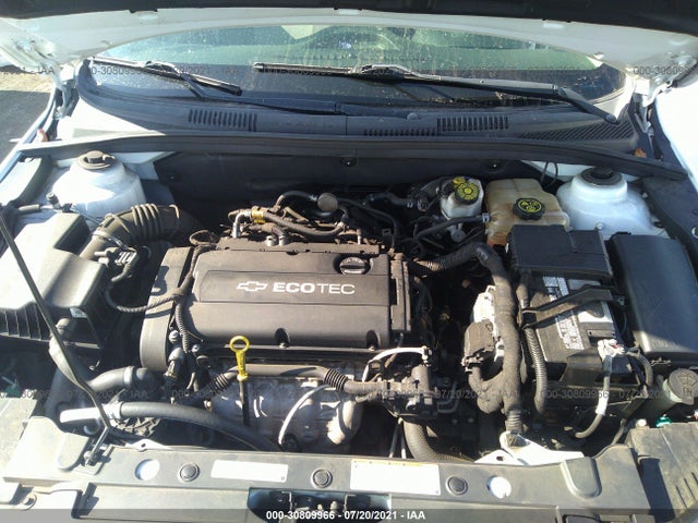 1G1PA5SG4E7469439 Chevrolet Cruze Ls Auto