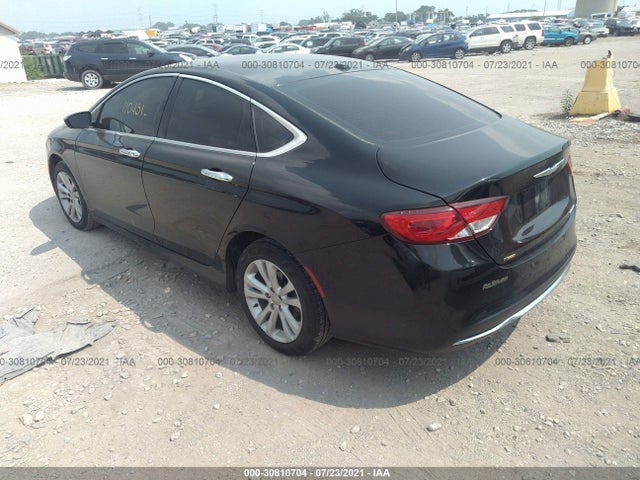 1C3CCCAB0FN759009 Chrysler 200 Limited