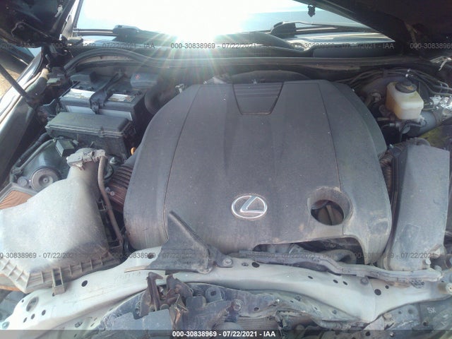Lexus IS 250 2014 JTHBF1D29E5002444 Image 10
