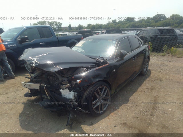 Lexus IS 250 2014 JTHBF1D29E5002444 Image 2
