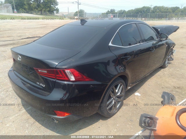 Lexus IS 250 2014 JTHBF1D29E5002444 Image 4