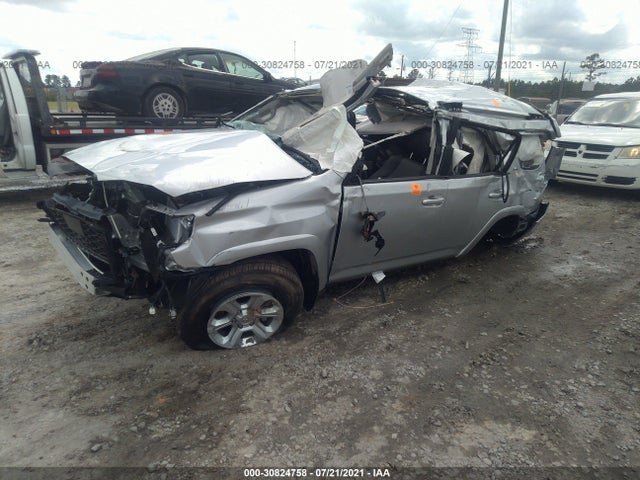 Toyota 4runner Sr5 Premium 2021 JTEFU5JR1M5240980 Image 2