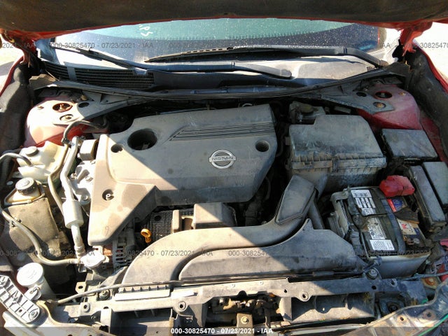 2013 NISSAN ALTIMA 2.5 SL VIN: 1N4AL3AP9DC143824