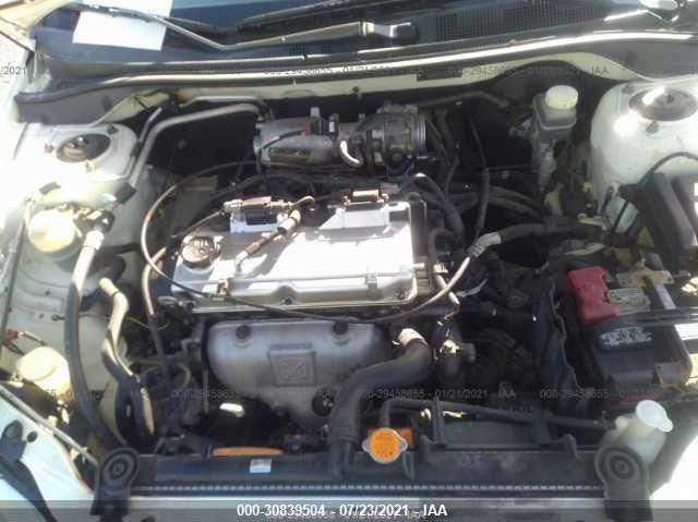 2002 MITSUBISHI LANCER JA3AJ26E52U074525 Photo 9