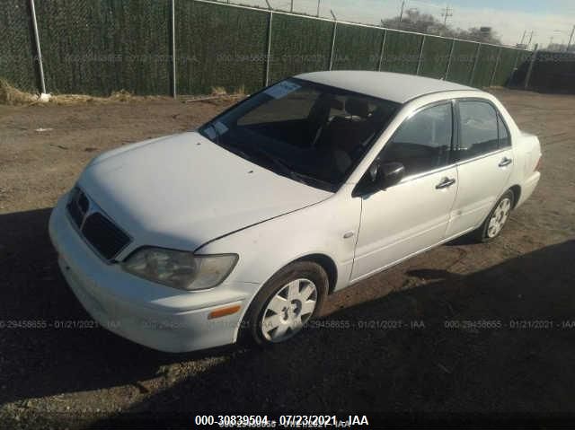 2002 MITSUBISHI LANCER JA3AJ26E52U074525 Photo 1