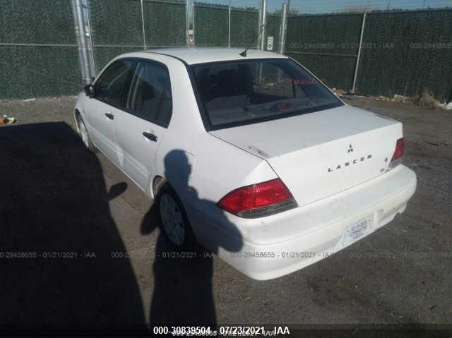 2002 MITSUBISHI LANCER JA3AJ26E52U074525 Photo 2
