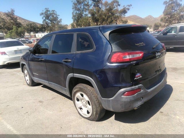 Продаж на аукціоні авто 2014 Jeep Cherokee Sport, vin: 1C4PJMAB4EW233726, номер лоту: 30828074