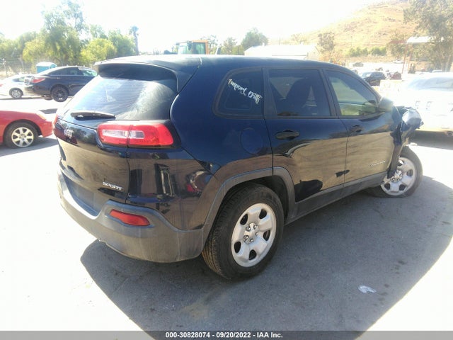 Продаж на аукціоні авто 2014 Jeep Cherokee Sport, vin: 1C4PJMAB4EW233726, номер лоту: 30828074