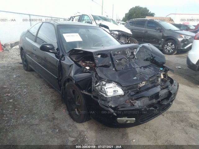 1993 HONDA CIVIC EX VIN: 1HGEJ1154PL007367