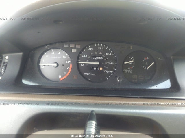 1993 HONDA CIVIC EX VIN: 1HGEJ1154PL007367