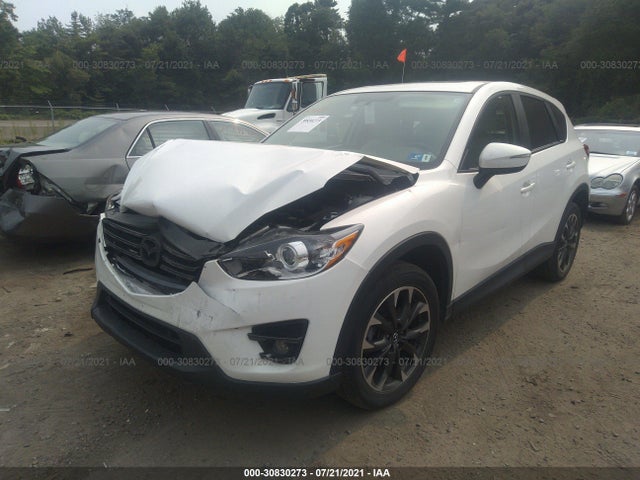 2016 MAZDA CX-5 VIN: JM3KE4DY2G0891671