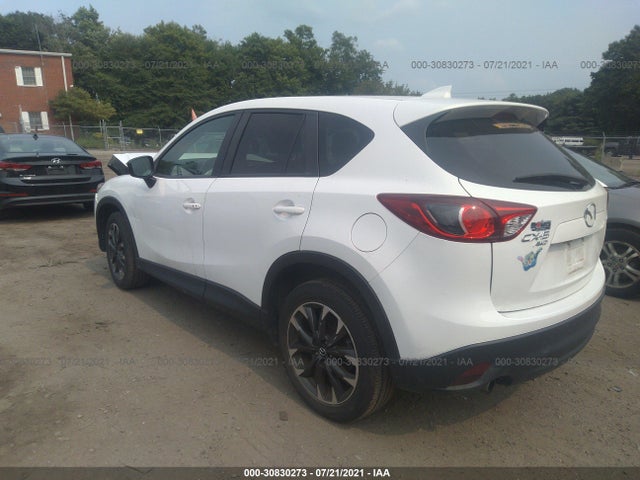 2016 MAZDA CX-5 VIN: JM3KE4DY2G0891671