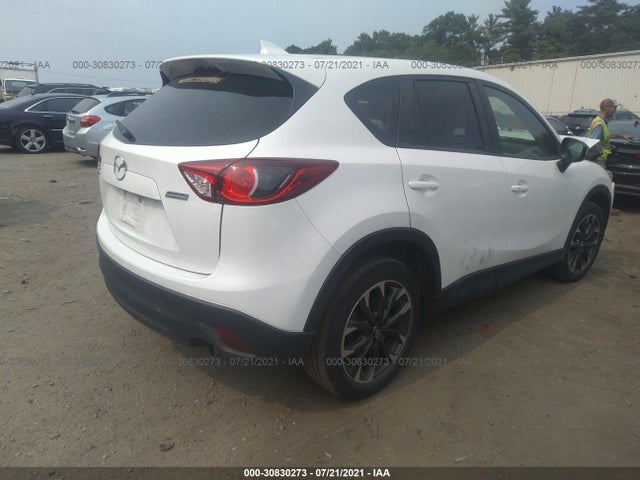 2016 MAZDA CX-5 VIN: JM3KE4DY2G0891671
