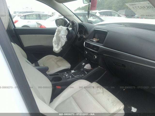2016 MAZDA CX-5 VIN: JM3KE4DY2G0891671