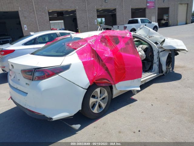 KNAGM4AD9E5064766 KIA Optima Hybrid Lx