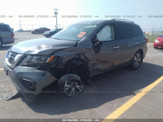5N1DR2MM0HC686319 Nissan Pathfinder Sv