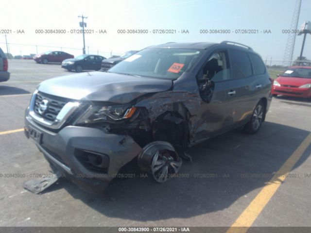 5N1DR2MM0HC686319 Nissan Pathfinder Sv