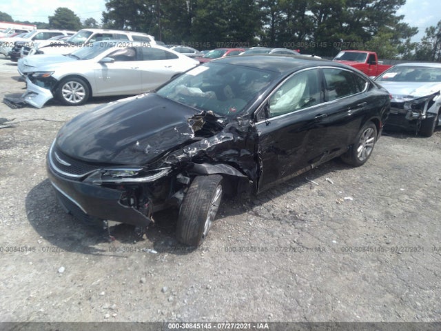 1C3CCCAB7GN122166 Chrysler 200 Limited